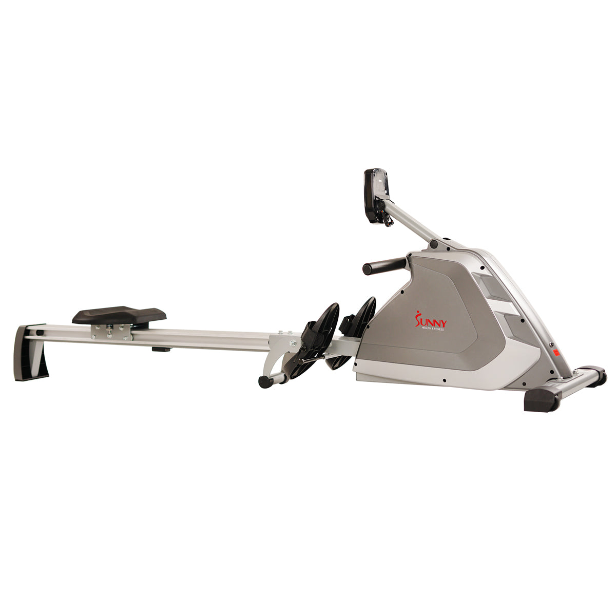 Best Programmable Magnetic Rowing Machine for Home Gym - Adjustable Resistance up to 300lbs - Perfect for Cardio Workouts & Full-Body Training