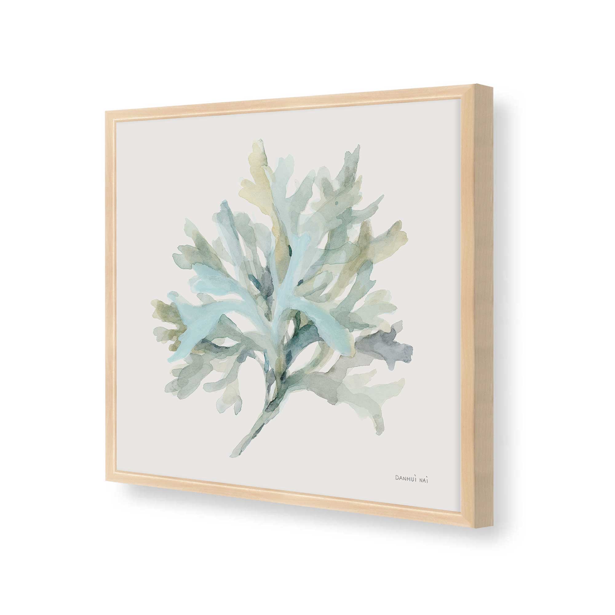 Coastal Sagebrush Whisper Print - Bohemian Home Decor Wall Art for Living Room, Bedroom & Office | Nature-Inspired Botanical Print for Modern & Rustic Interior Design