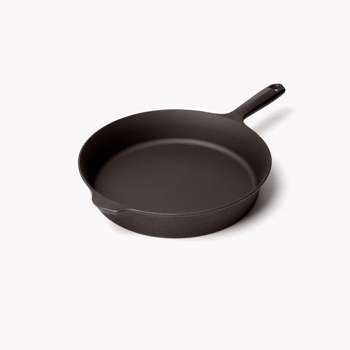 4 Piece Cast Iron Cookware Set - Pre-Seasoned Dutch Oven & Skillet - Heavy Duty Kitchen Cookware for Baking, Frying & Slow Cooking - Perfect for Camping, Stovetop & Oven Use