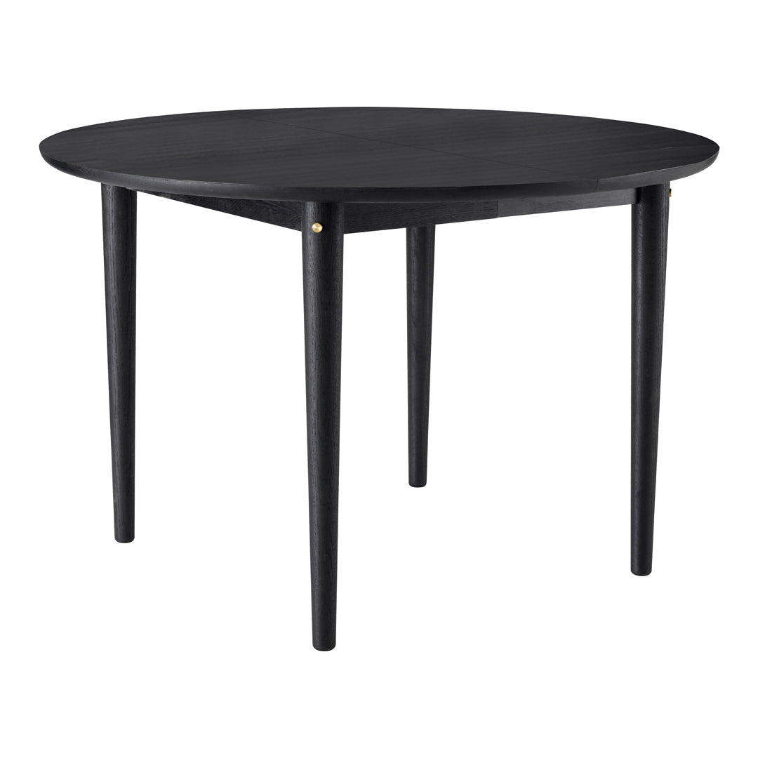 Extendable Dining Table for 6-8 People, Modern Bjork Design, Solid Wood Dining Table for Kitchen & Dining Room - Perfect for Family Gatherings & Dinner Parties