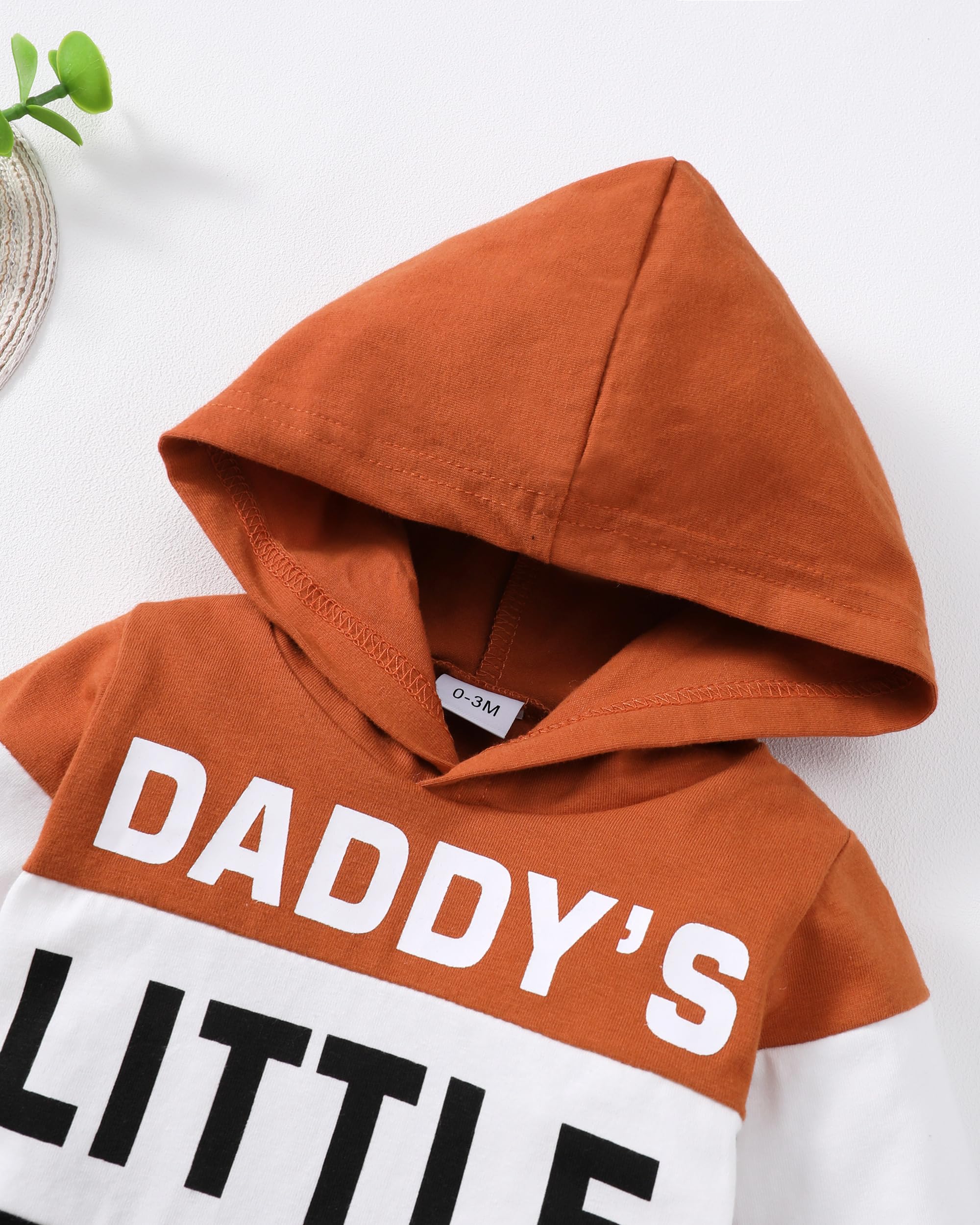 Renotemy Newborn Baby Boy Clothes - Soft Infant Hoodie Romper Outfits for Fall & Winter (0-3-6-9-12-18 Months) | Cozy Warm Baby Boy Clothing for Daily Wear, Family Outings & Photo Shoots