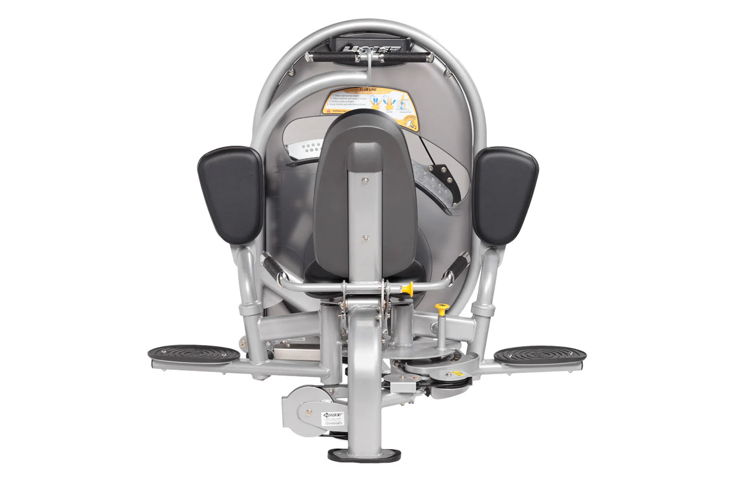 Hoist Club Line Inner/Outer Thigh Machine (CL 3800) - Professional Gym Equipment for Leg Workouts & Strength Training