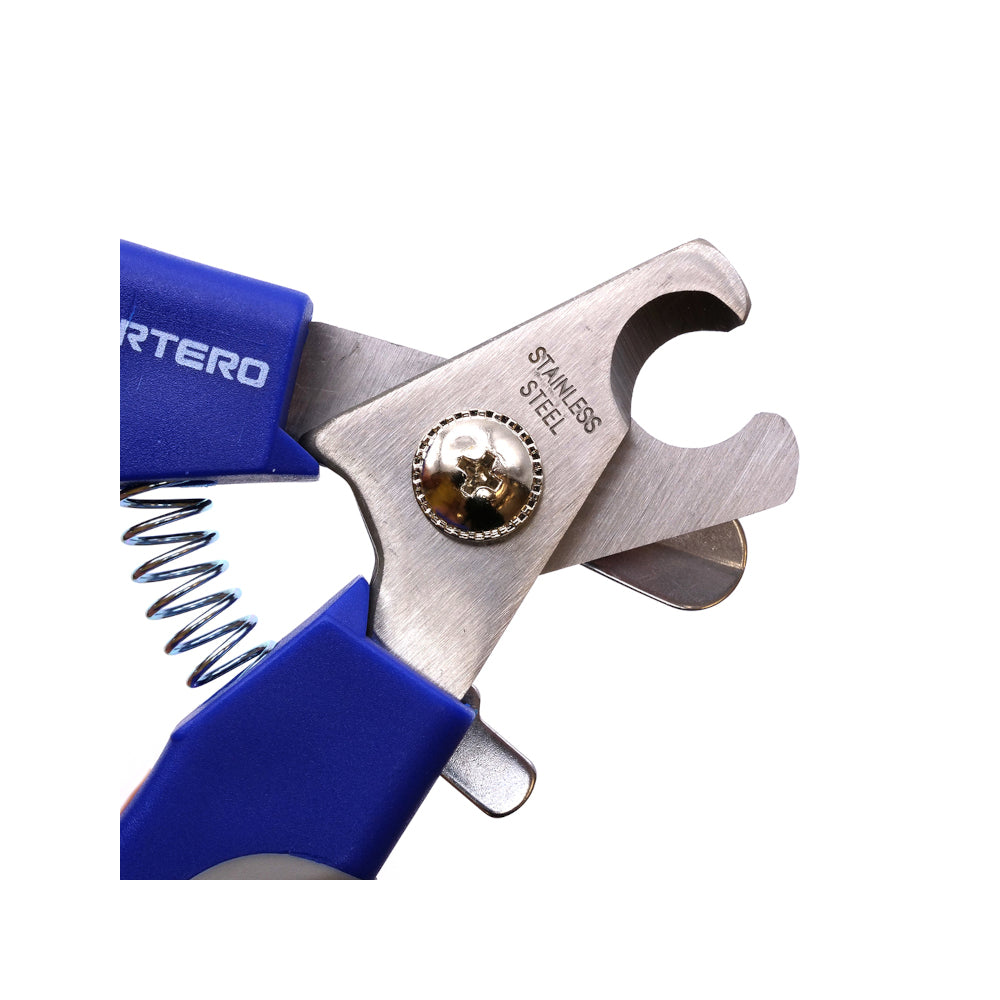 Best Dog Nail Clippers - Professional Pet Grooming Tool for Safe & Easy Trimming - Perfect for Small, Medium & Large Breeds - Use at Home or Grooming Salon