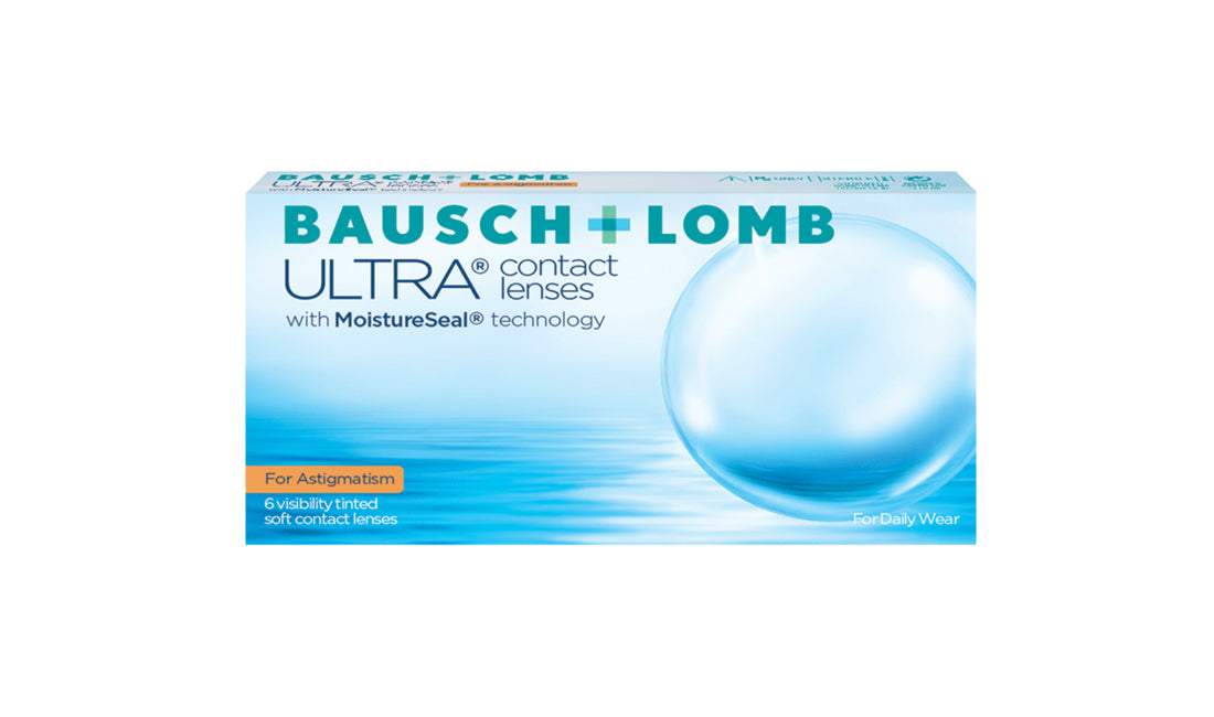 Premium Astigmatism Contact Lenses - 6 Pack (Monthly Supply) | Comfortable & Breathable for Daily Wear | Perfect for Work, Sports, and Night Driving