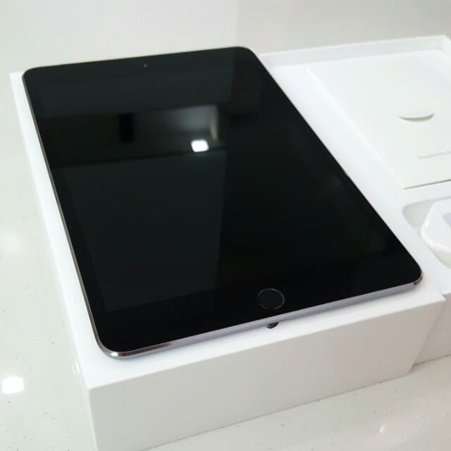 Apple iPad Mini 4 64GB with LTE Cellular - Compact & Powerful Tablet for Work, Travel & Entertainment