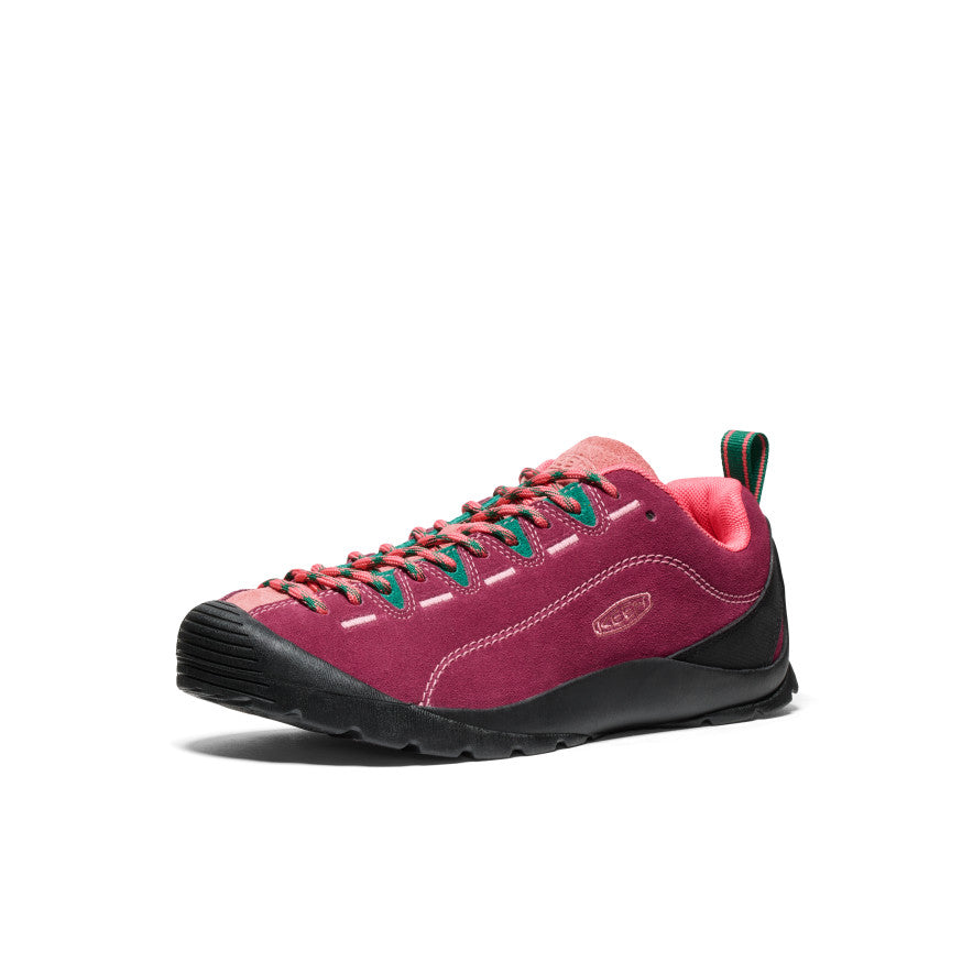 Women's Jasper Sneaker - Comfortable Casual Walking Shoes in Beaujolais/Dubarry Colors | Perfect for Work, Travel & Everyday Wear