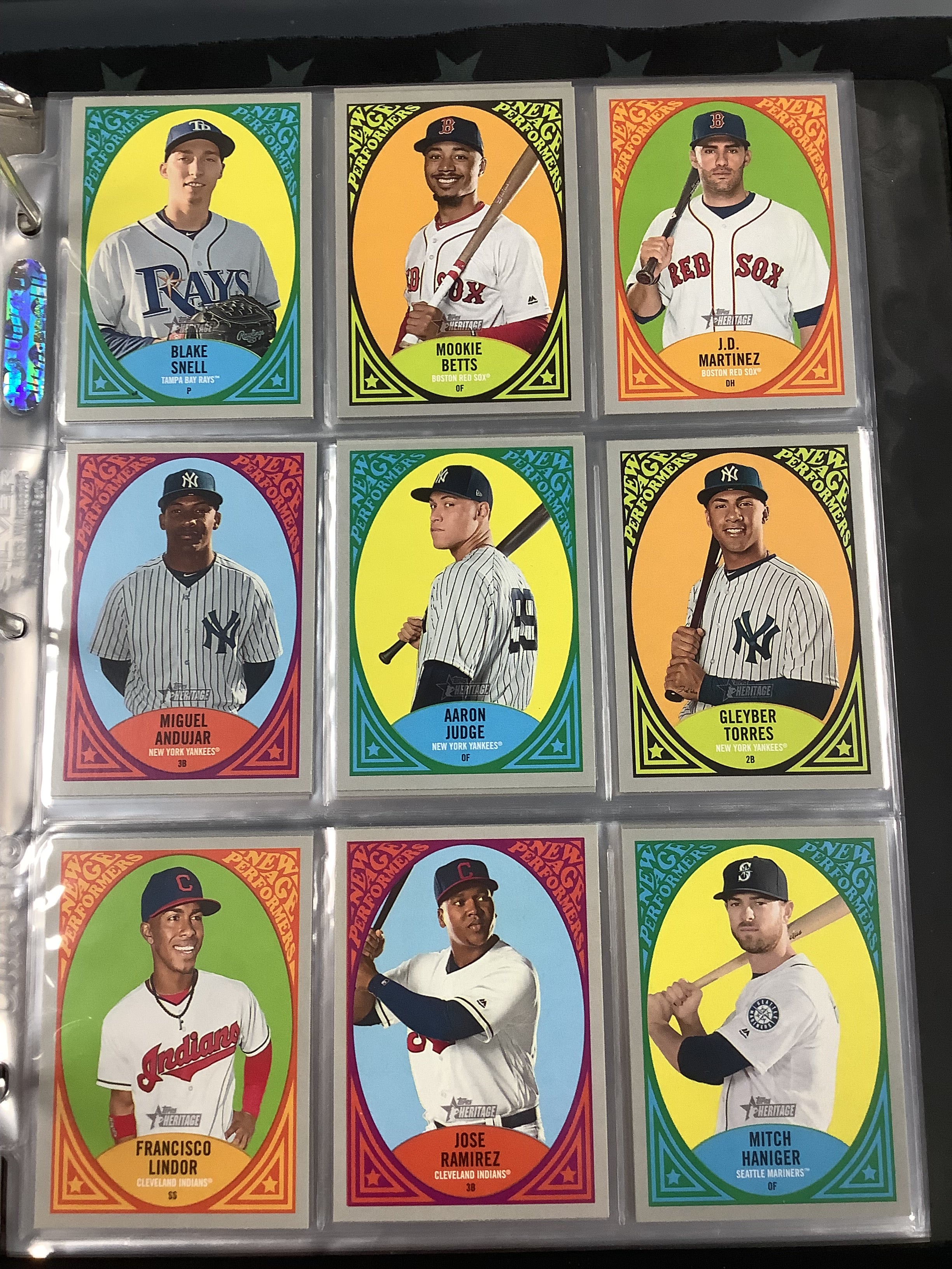 2019 Topps Heritage Baseball Complete Base Set 1-500 with 4 Insert Sets - Perfect for Collectors, Display & Investment