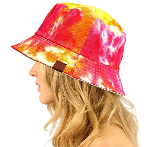 Tie Dyed Orange/Rose