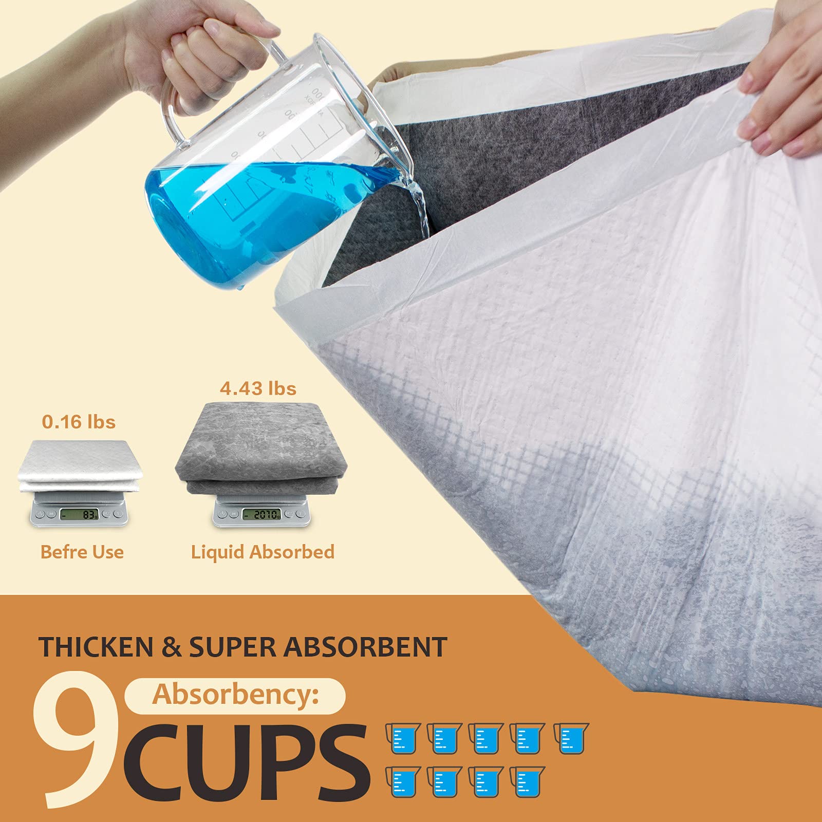 Extra Large Dog Pee Pads 28