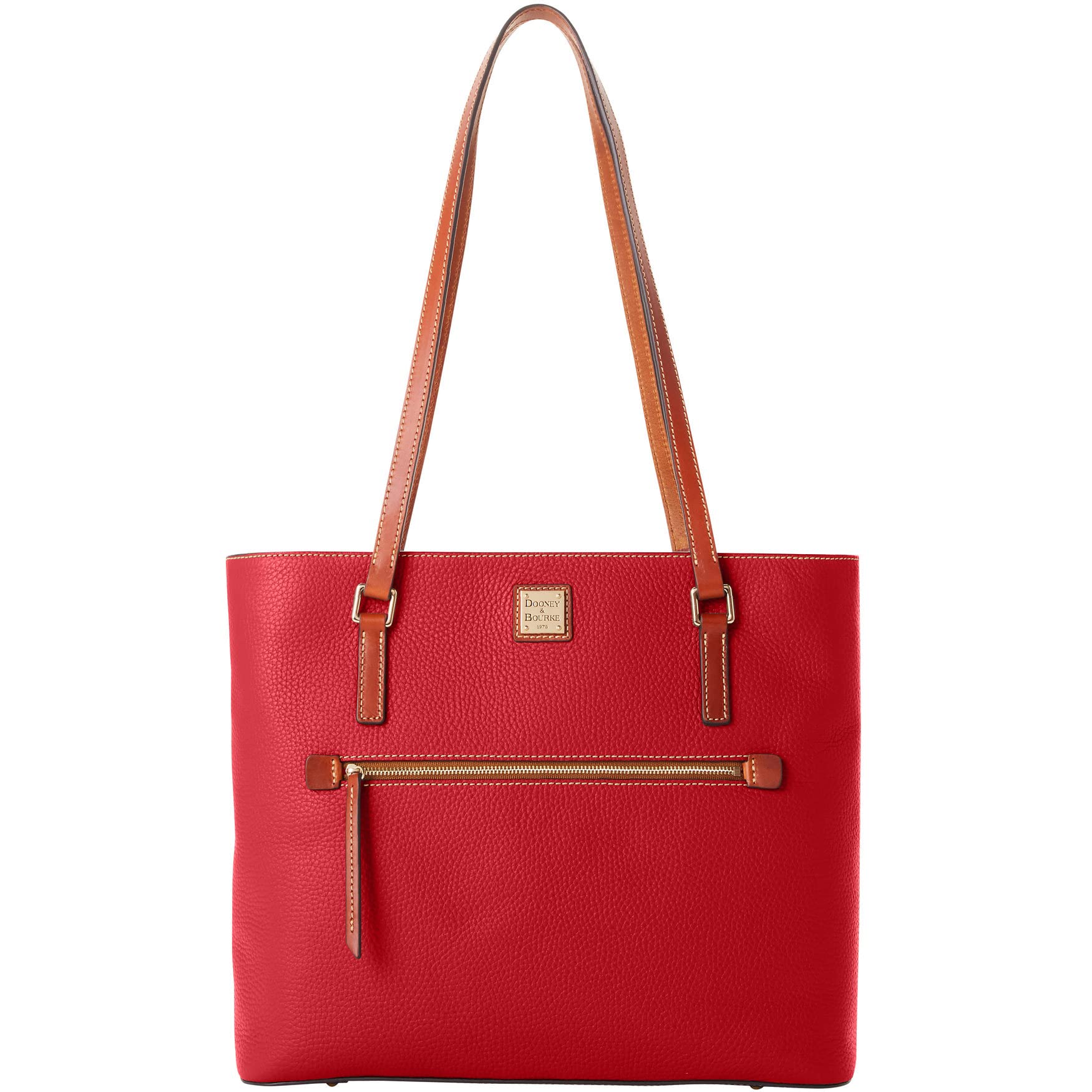Dooney & Bourke Leather Tote Bags for Women - Large Designer Handbags with Long Shoulder Straps - Perfect for Work, Travel & Everyday Use
