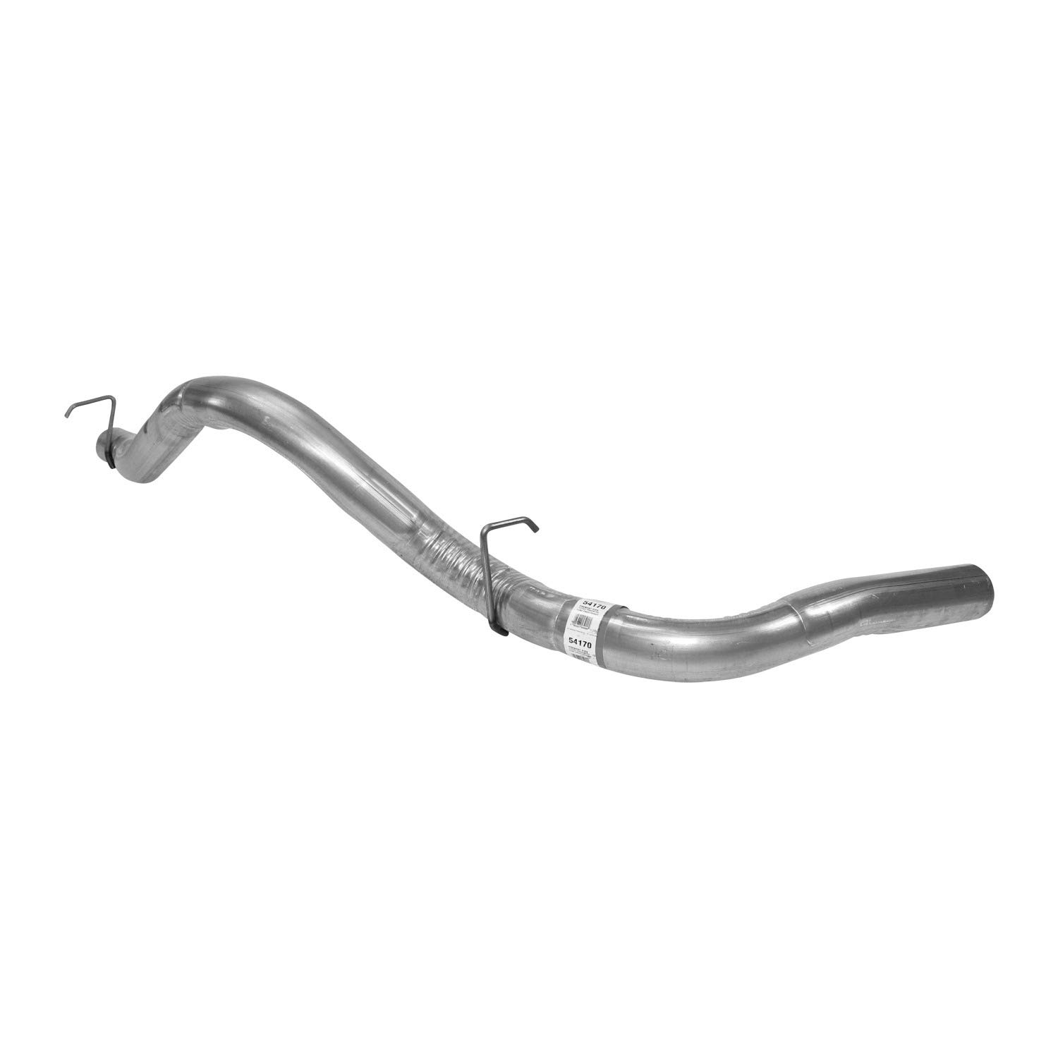 AP Exhaust Products 54170 Stainless Steel Exhaust Tail Pipe - Universal Fit for Trucks & SUVs | Durable Performance Upgrade for Better Engine Sound & Efficiency