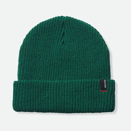 BRIXTON Heist Beanie - Winter Knit Hat for Men & Women - Warm Fleece Lined Skull Cap - Cold Weather Accessories for Outdoor Activities, Skiing, Hiking, and Casual Wear