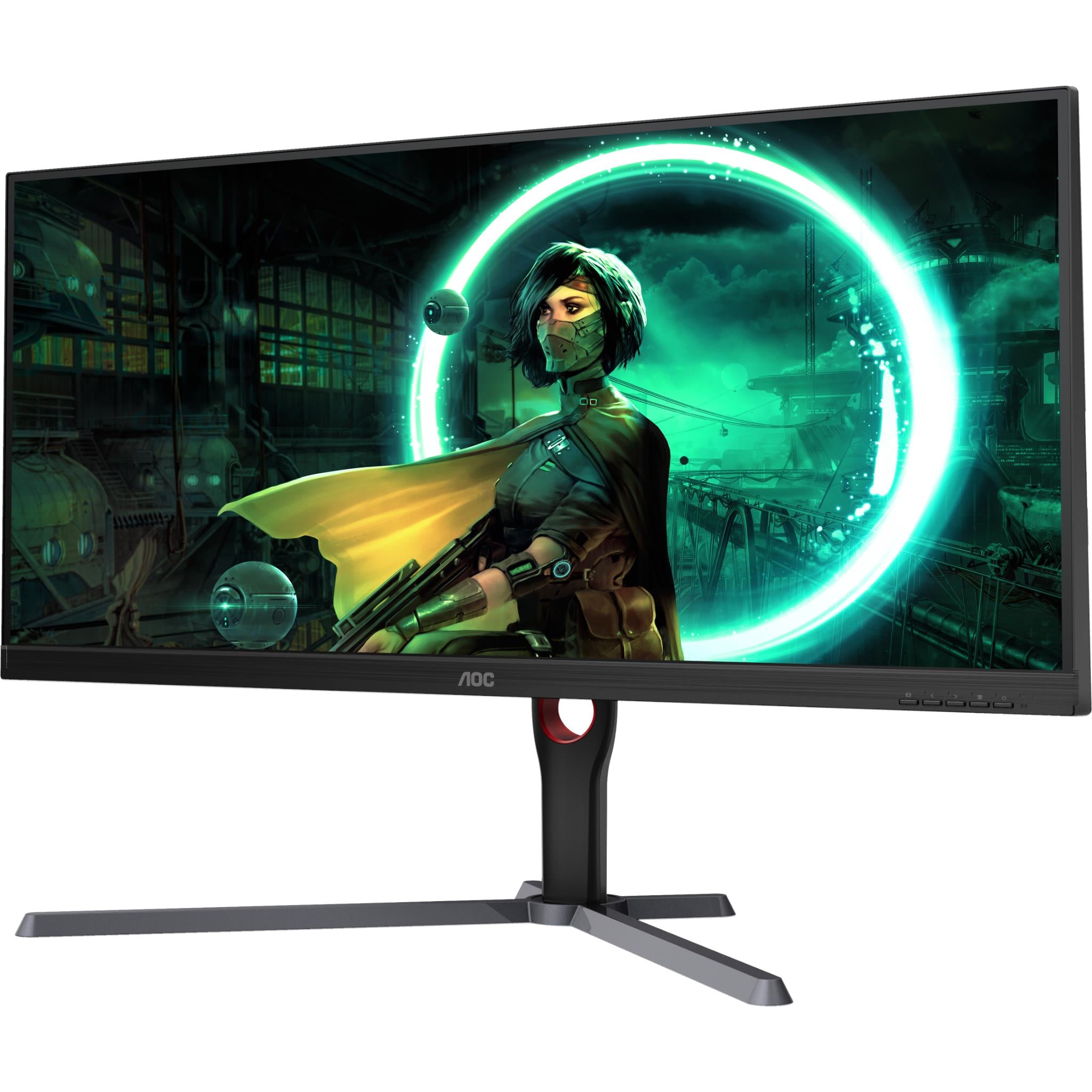 AOC U34G3XM 34-Inch WQHD 144Hz Curved Gaming Monitor - Ultra-Wide Screen, 1ms Response Time, FreeSync Premium for PC & Console Gaming - Perfect for Esports, Work & Entertainment