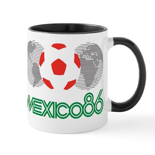 White/Black Inside - Mexico 86 Mug