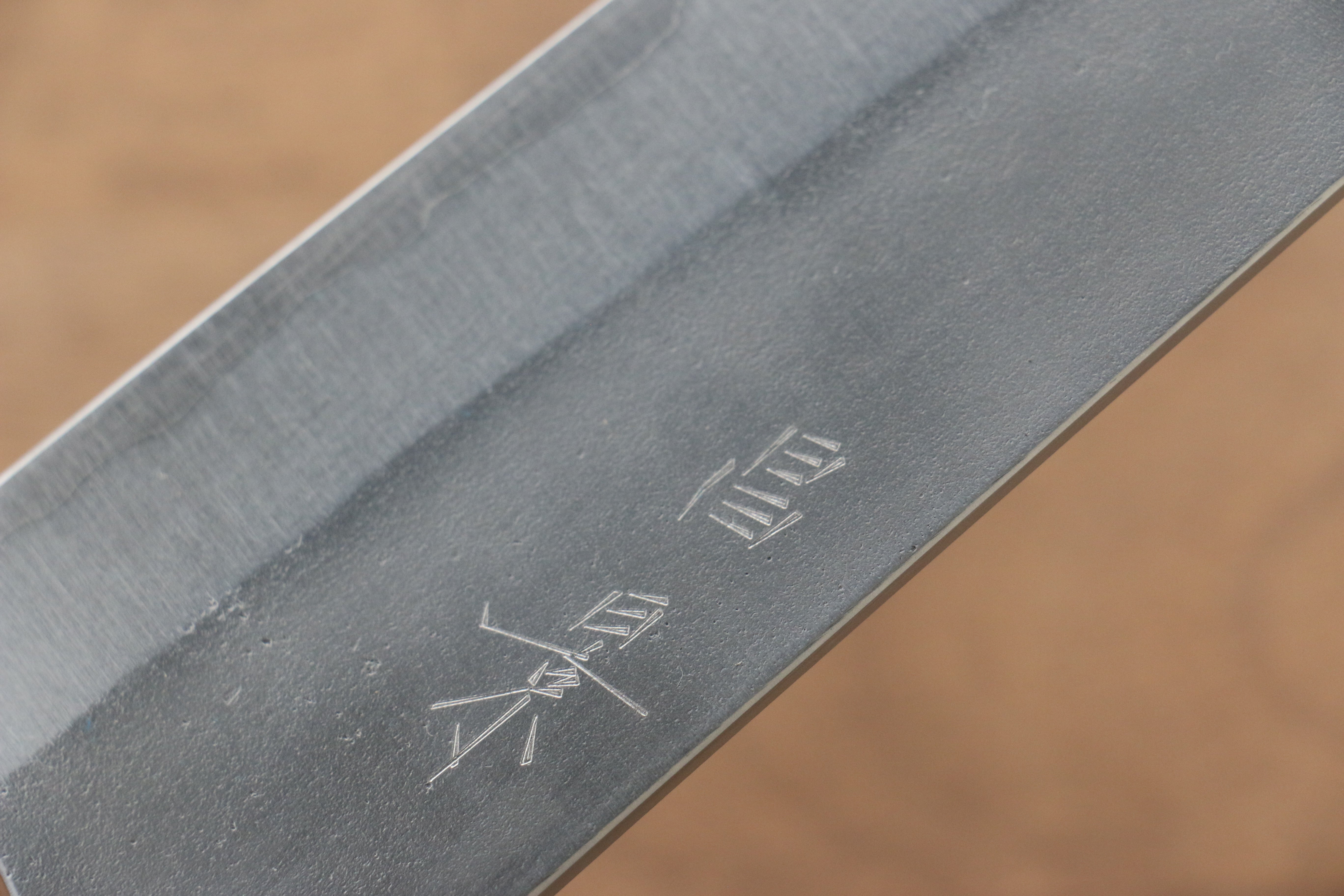 Masakage Yuki White Steel No.2 Nashiji Gyuto 240mm Japanese Chef Knife with Magnolia Wood Handle - Perfect for Sushi, Meat Slicing & Professional Kitchen Use