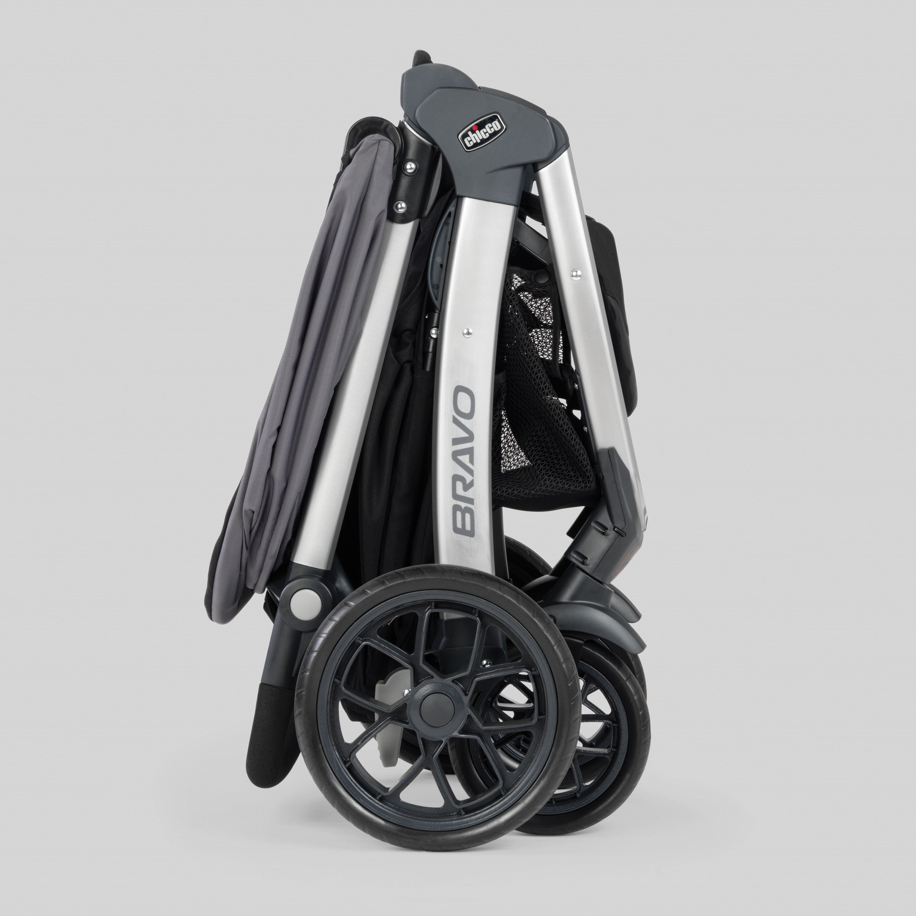 Chicco Bravo LE ClearTex Quick Fold Lightweight Stroller for Babies & Toddlers - Compact Travel Stroller for Shopping, Walks & Airplane Trips