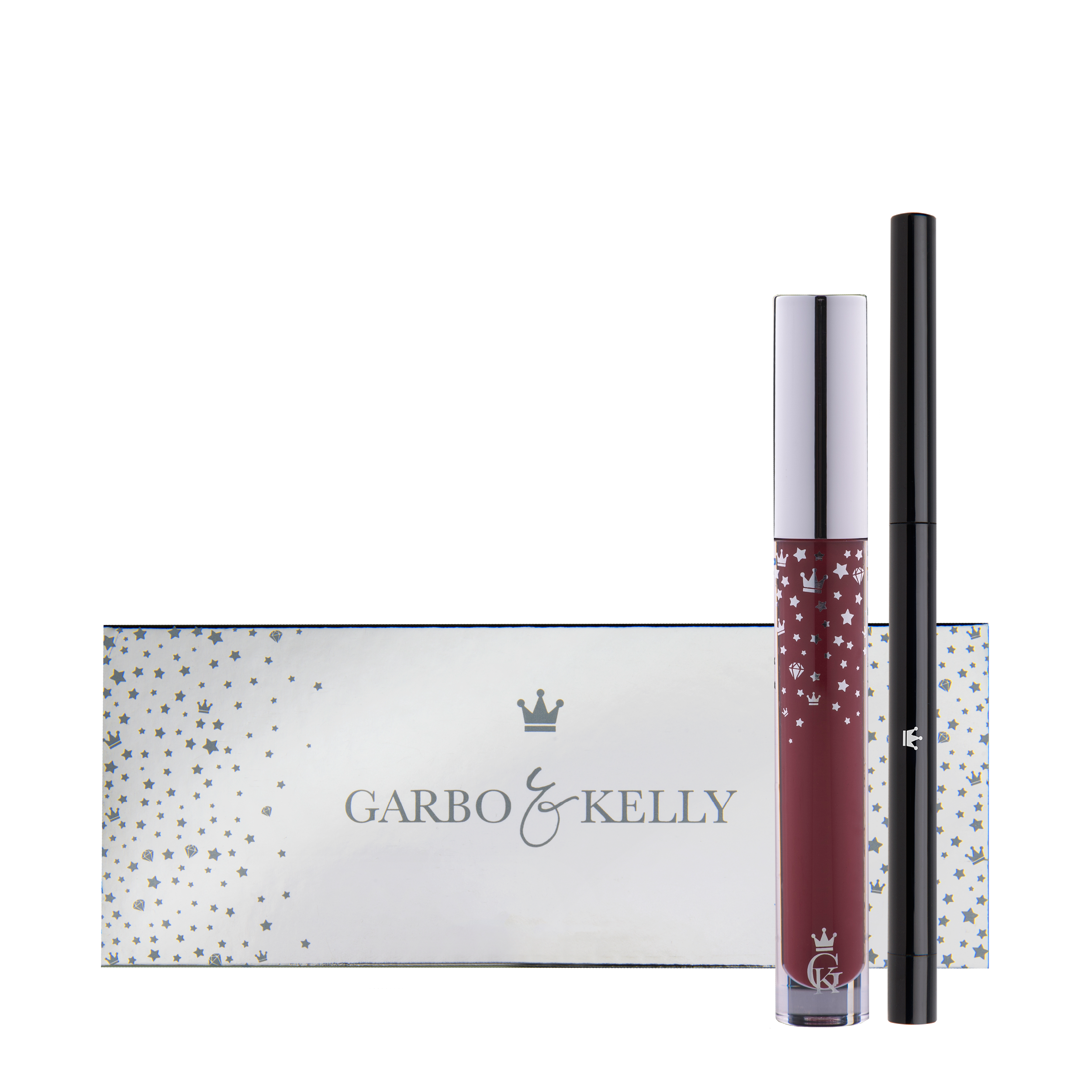 Royalty Gloss Kit Inc Lip Definer - Long Lasting Lip Liner & Gloss Set for Full Lips | Perfect for Everyday Wear, Date Night & Special Occasions