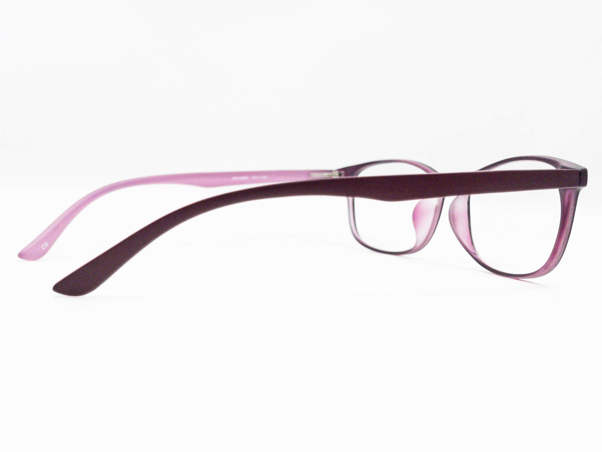 AKARI OPTICS Blue Light Blocking Glasses for Computer & Digital Screen Use - Anti Eye Strain, UV Protection - Made in Japan (Model 1039) - Perfect for Office Work, Gaming & Online Classes