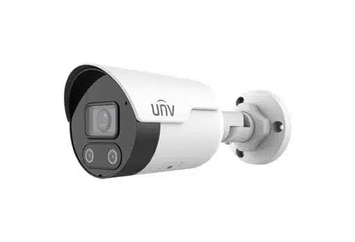 Uniview IPC2128SE ADF28KM 8MP Outdoor Bullet Security Camera with 2.8mm Lens, IR Night Vision, Weatherproof - Ideal for Home Security, Business Surveillance, and Outdoor Monitoring