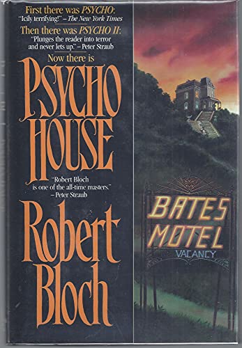 Psycho House - Classic Horror Novel by Robert Bloch | Scary Thriller Book for Halloween & Spooky Nights