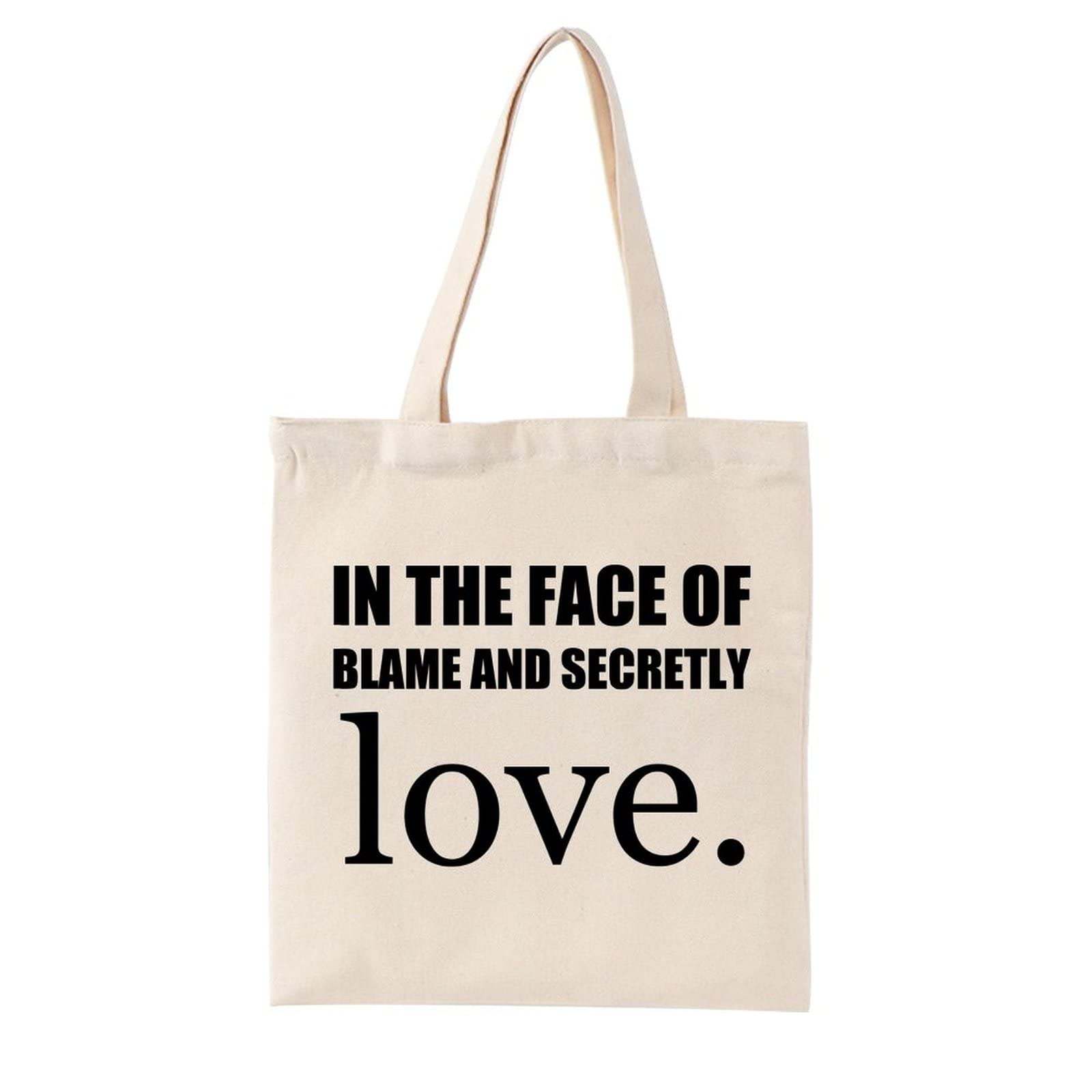 Corgi Dad Canvas Tote Bag - Reusable Shopping Bag with Interior Pocket for School, Groceries & Beach | Eco-Friendly Cotton Handbag for Men & Women