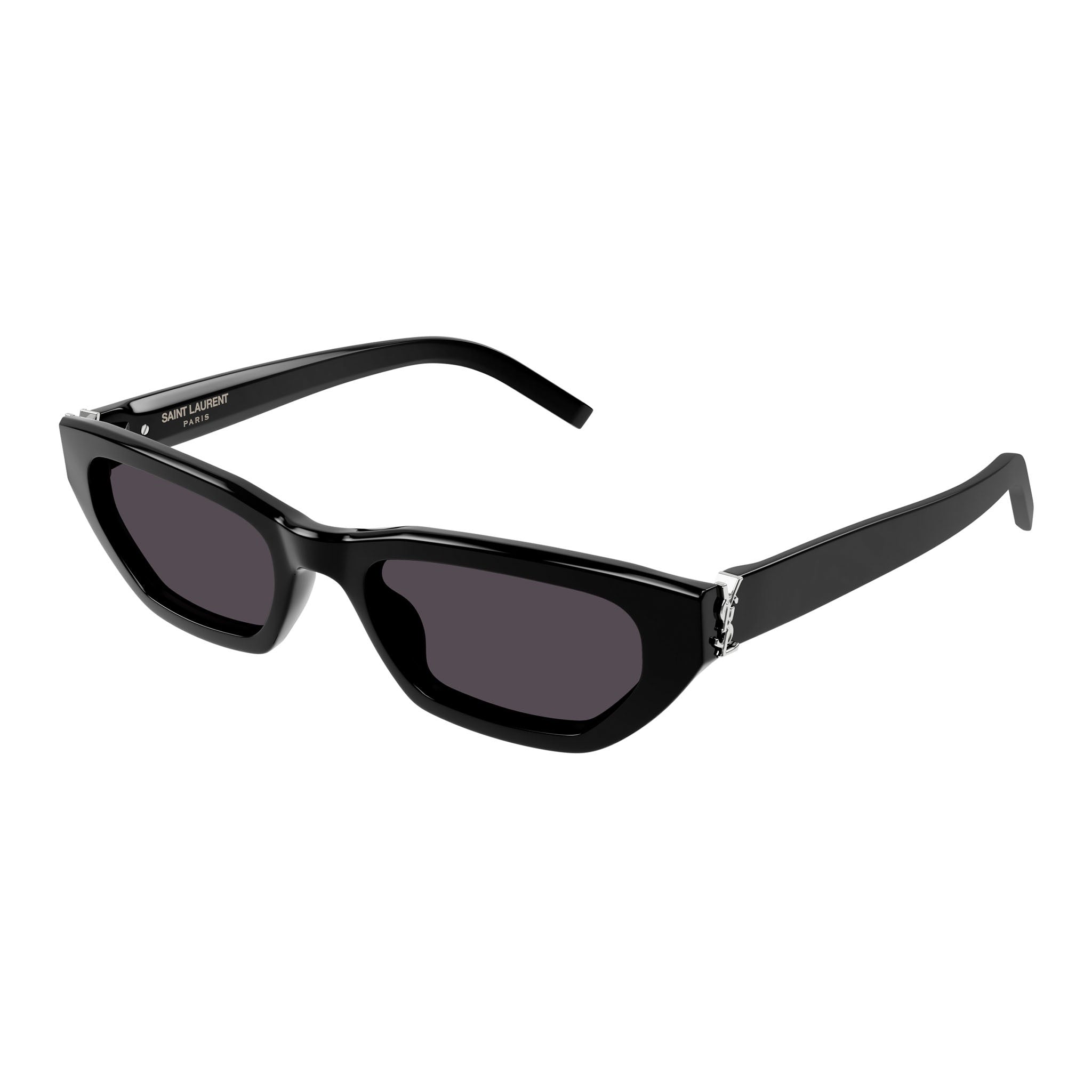 Saint Laurent SL M 126 001 Black Sunglasses for Men - Luxury Designer Shades for Driving, Travel & Outdoor Fashion