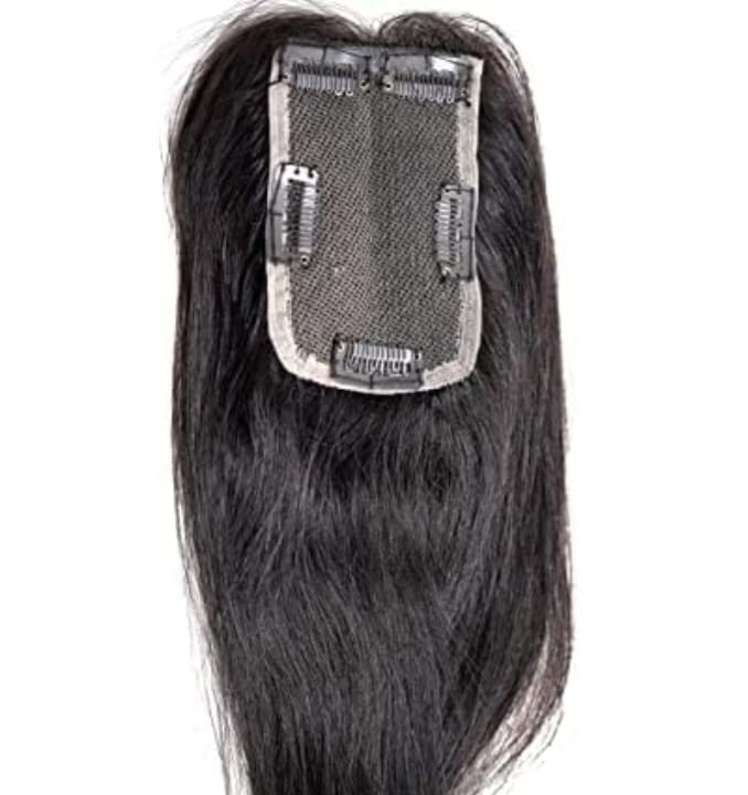 Growth Hair 3x5 Lace Hair Topper for Women & Girls - Natural Looking Front Lace Closure Wig | Easy Hair Loss Solution for Thinning Hair | Perfect for Daily Wear, Special Occasions & Confidence Boost
