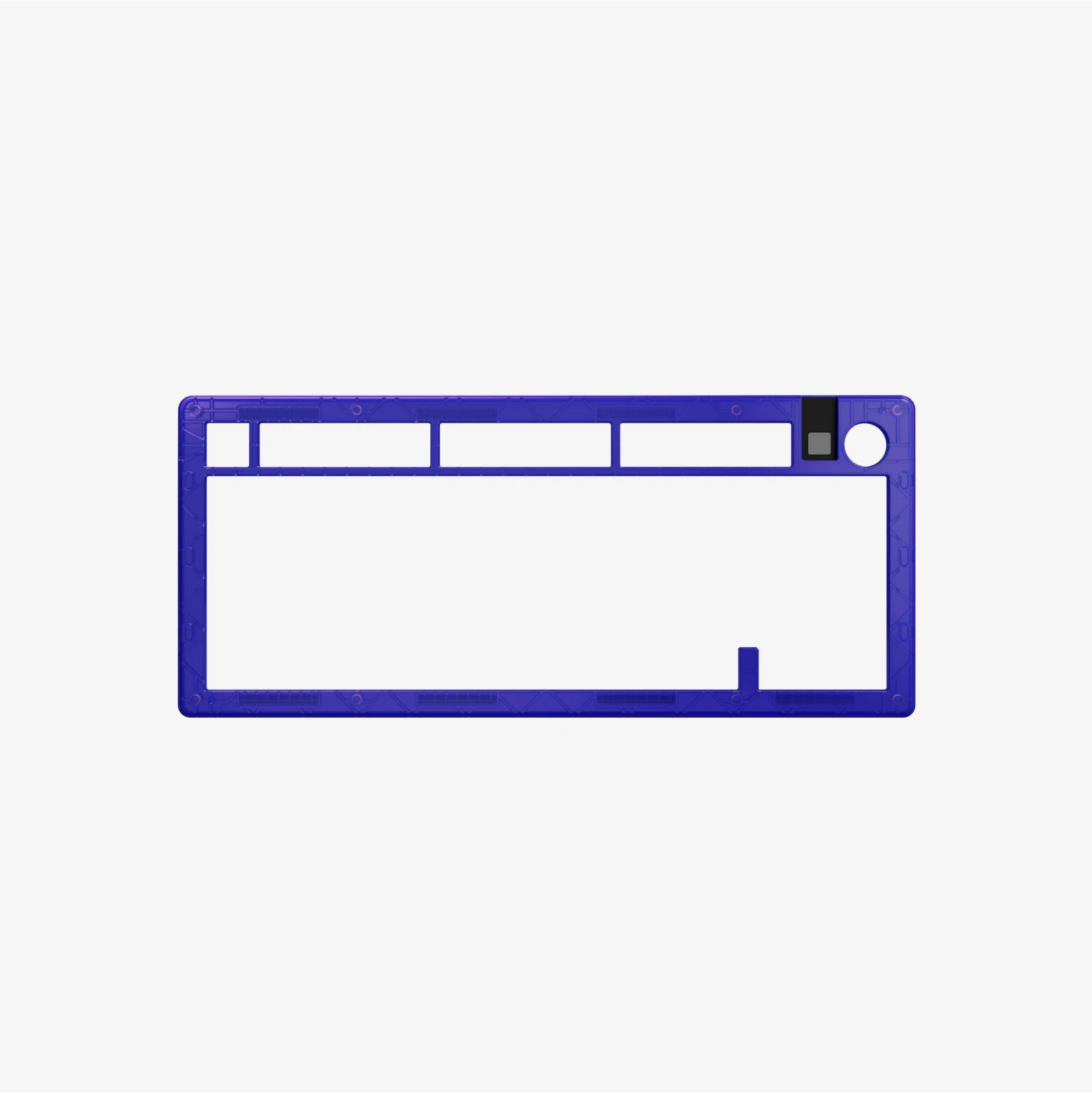 GMMK 3 Mechanical Keyboard Top Frame Replacement - Compatible with GMMK 3 Custom Keyboards - Durable Aluminum Frame for Gaming & Typing - Perfect for PC, Mac & Office Setup