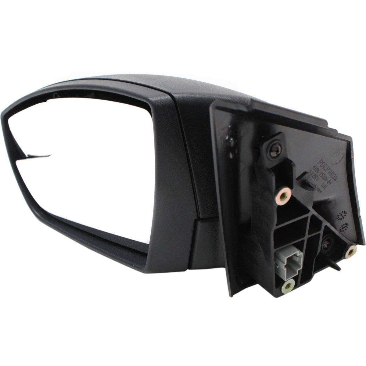 2015-2018 Ford Focus Left Side (LH) Mirror Driver Replacement - OEM F1EZ17683L Fit - Perfect for Parking Safety & Blind Spot Visibility