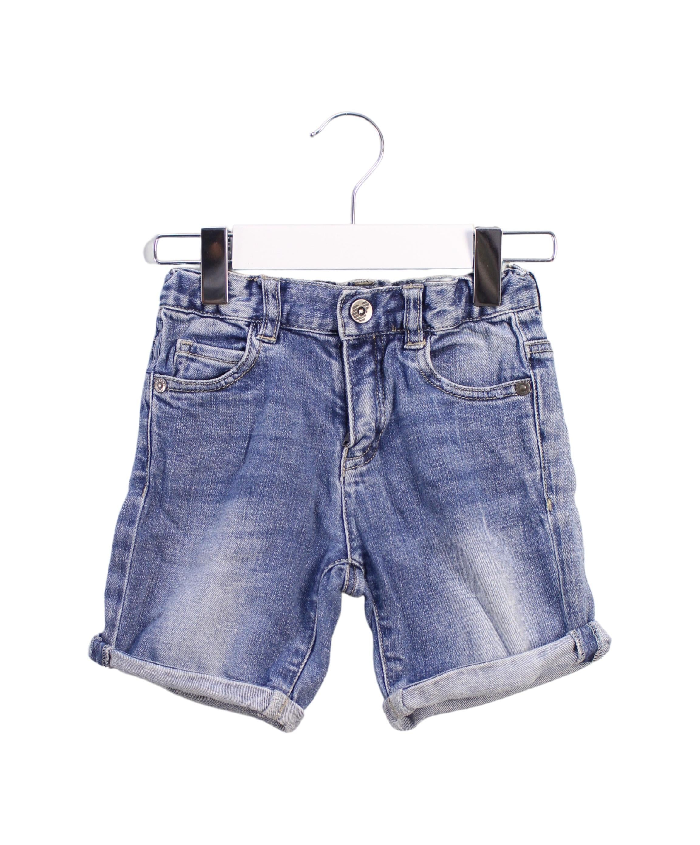 Armani Denim Shorts for Baby Boys 12-18 Months - Soft Cotton Comfort for Playtime & Outings