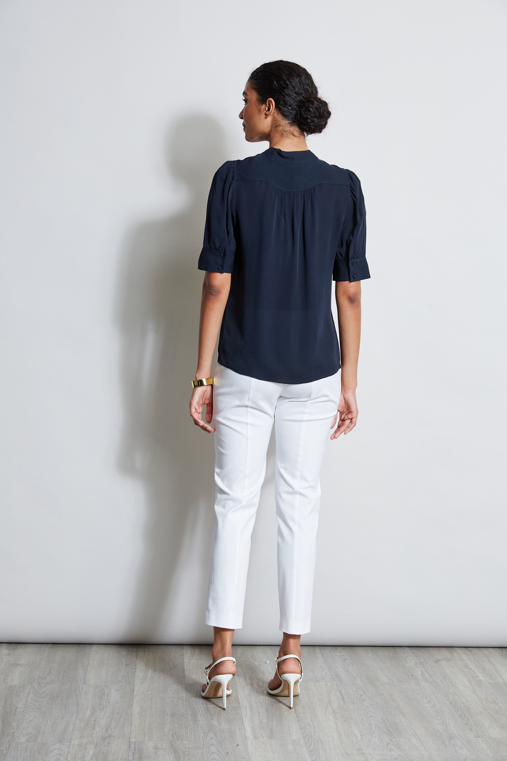 Premium Short Sleeve Silk Utility Shirt for Men & Women - Breathable & Comfortable Casual Wear for Office, Travel & Summer Outfits