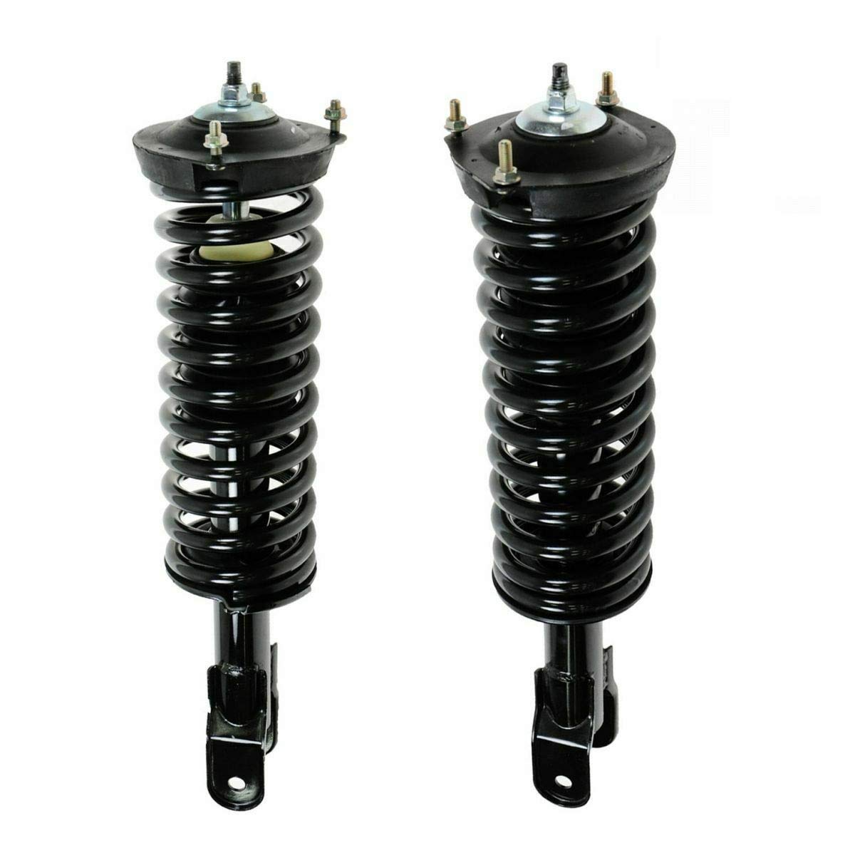 2PCS Front Left & Right Complete Shock Strut Spring Assembly - Replacement for 171845L & 171845R - Perfect for Smooth Ride & Off-Road Adventure