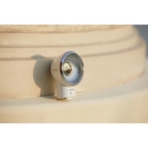 Godox Lux Elf Camera Flash - Portable LED Light for Photography, Vlogging & Content Creation - Perfect for Outdoor, Studio & Travel Shoots
