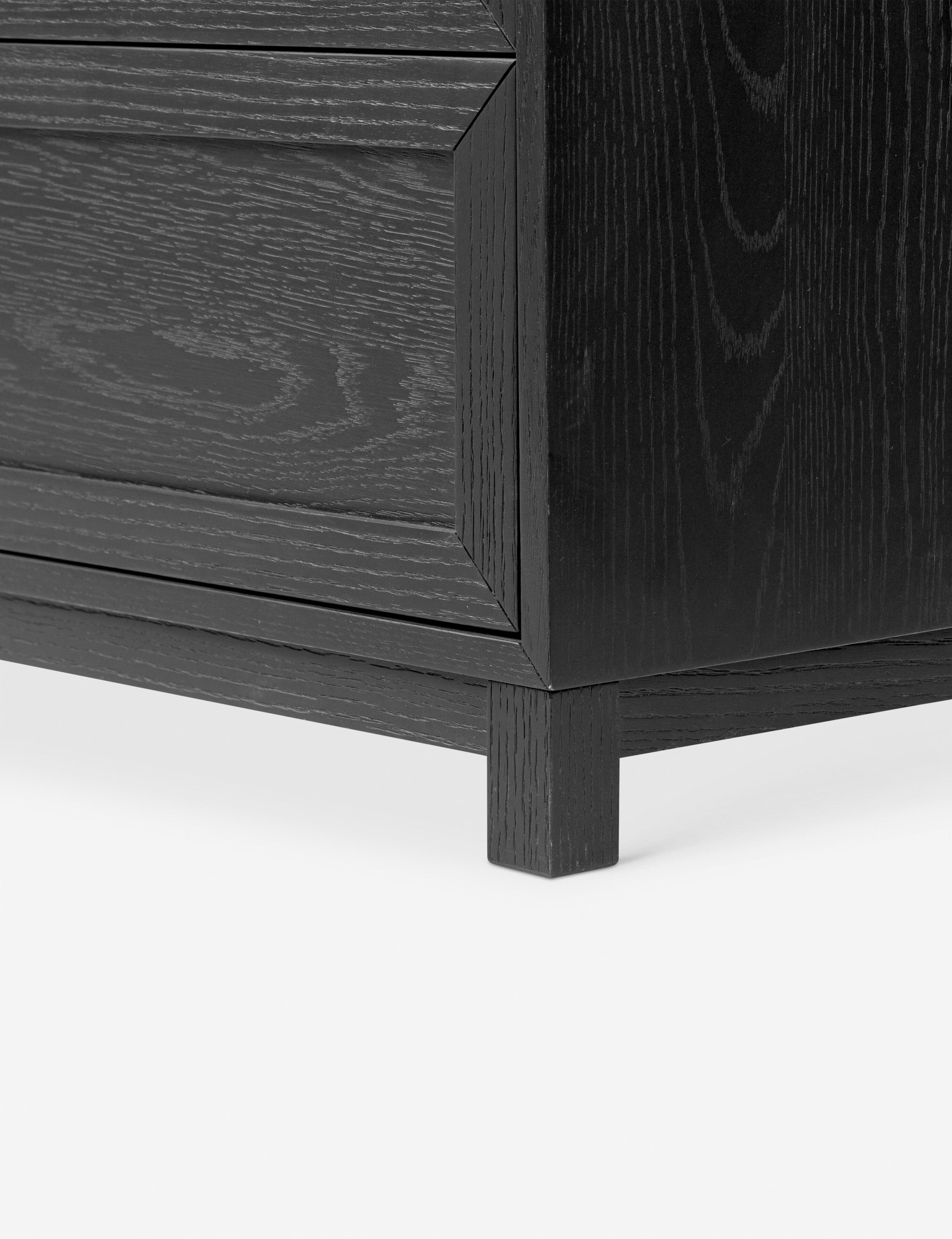 Carly 6 Drawer Dresser - Modern Wooden Chest of Drawers for Bedroom Storage & Organization | Perfect for Clothes, Linens, and Accessories | Space-Saving Furniture for Small Rooms & Apartments