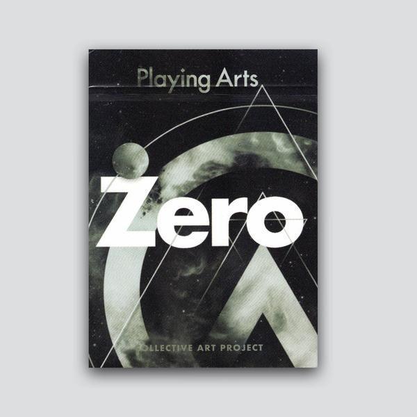 Playing Arts Edition Zero - Premium Playing Cards for Magic Tricks, Poker & Cardistry | Unique Deck for Collectors, Gamers & Card Enthusiasts | Perfect for Parties, Gifts & Professional Performances