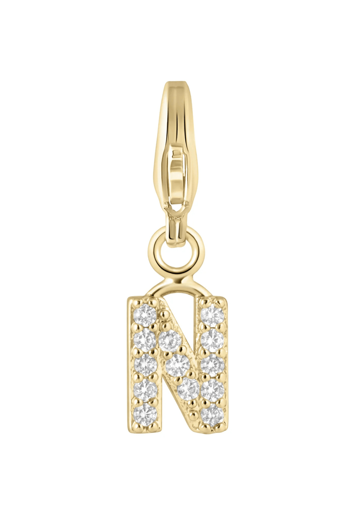 Electric Picks Initial Charm - Personalized Engraved Jewelry for Women, Custom Name Necklace, Unique Gift for Her - Perfect for Birthdays, Anniversaries & Special Occasions
