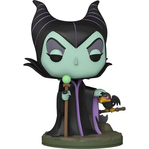 Disney Villains Maleficent Action Figure (1082) - Collectible Toy for Disney Fans, Halloween Decor & Gift for Kids