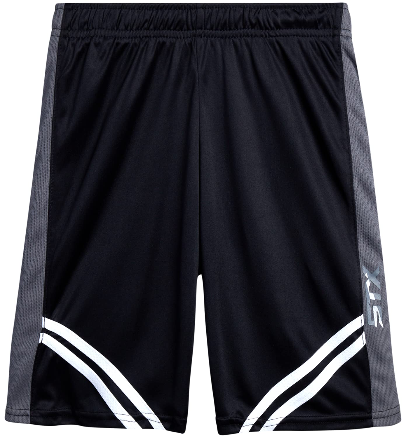 STX Boys' Active Shorts 2-Pack - Lightweight Athletic Shorts for Kids, Size 14/16 - Perfect for Sports & Play
