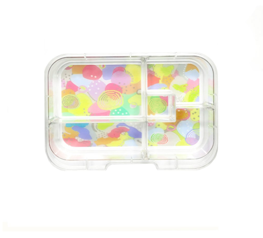Munchbox Midi 5 Insulated Lunch Box - Blue Coco Color, Leakproof Food Container for School, Work & Picnics | Perfect for Kids & Adults | BPA-Free & Eco-Friendly