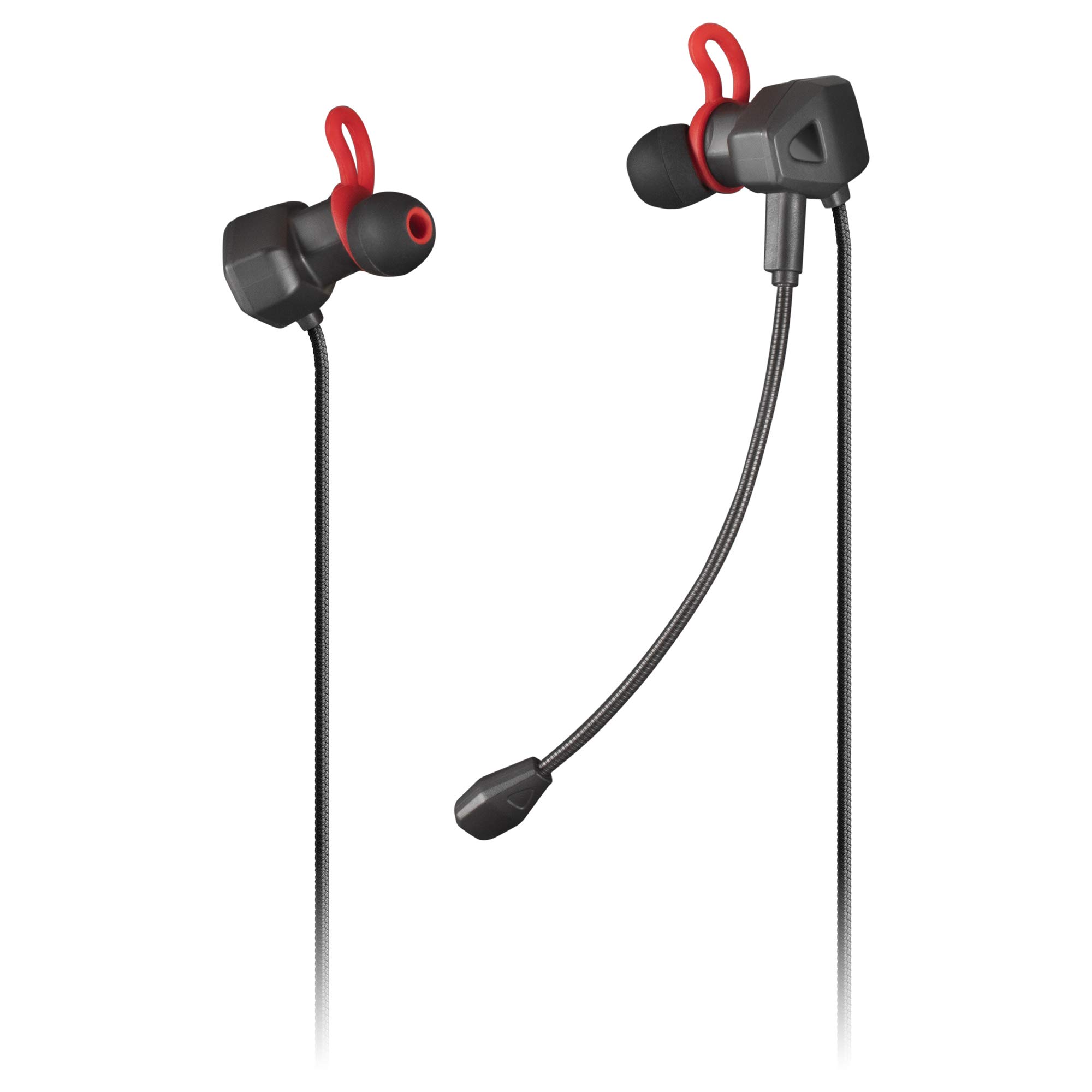 Mars Gaming MIHX Nero In-Ear Gaming Headset with Mic - Compatible with PS4, PS5, Xbox, Switch & PC - Lightweight Design for Long Gaming Sessions - Perfect for FPS, RPG & Online Multiplayer Games