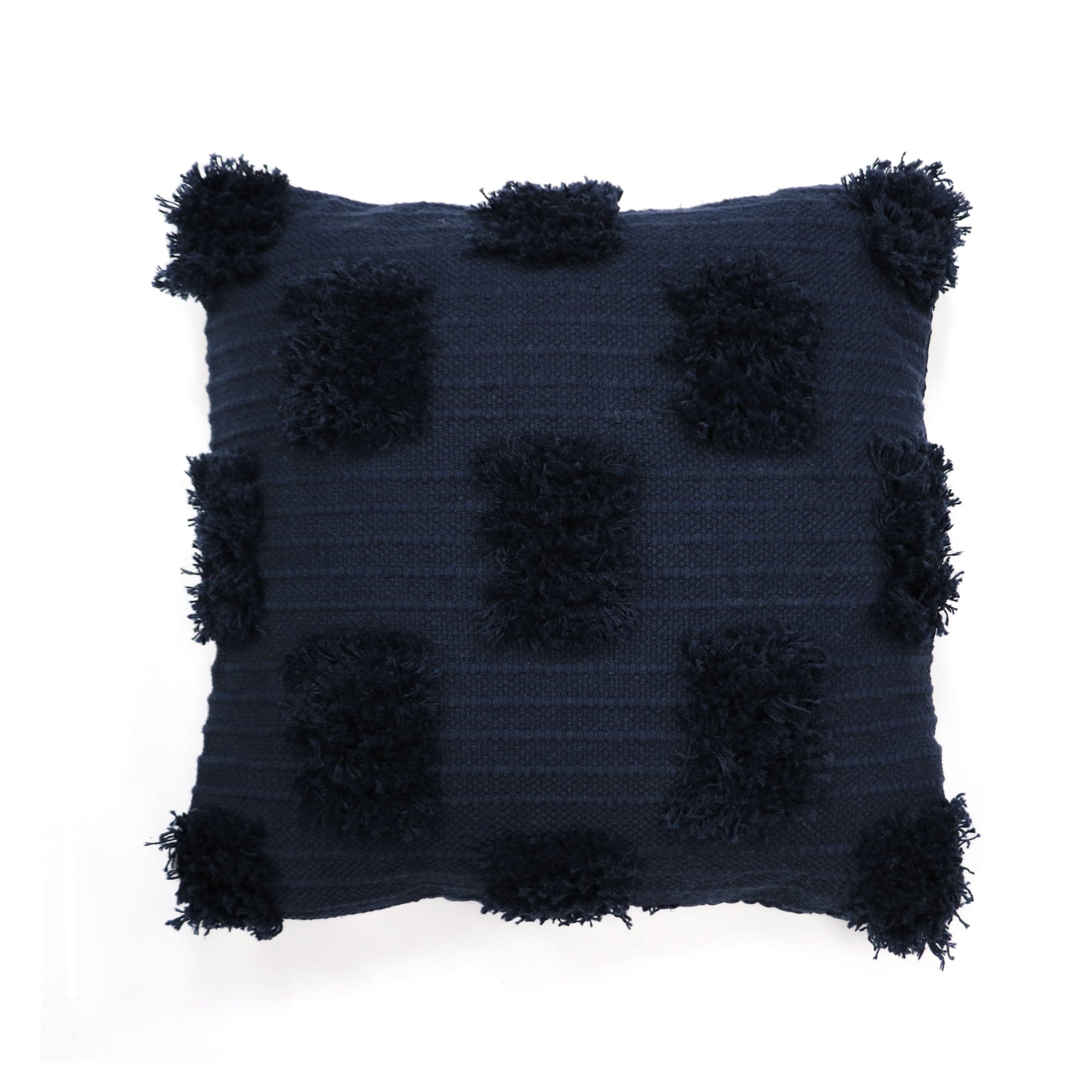 Tina Dots Decorative Throw Pillow Cover - Soft Bohemian Style Cushion for Sofa, Bed & Home Decor - Perfect for Living Room, Bedroom & Nursery Accents
