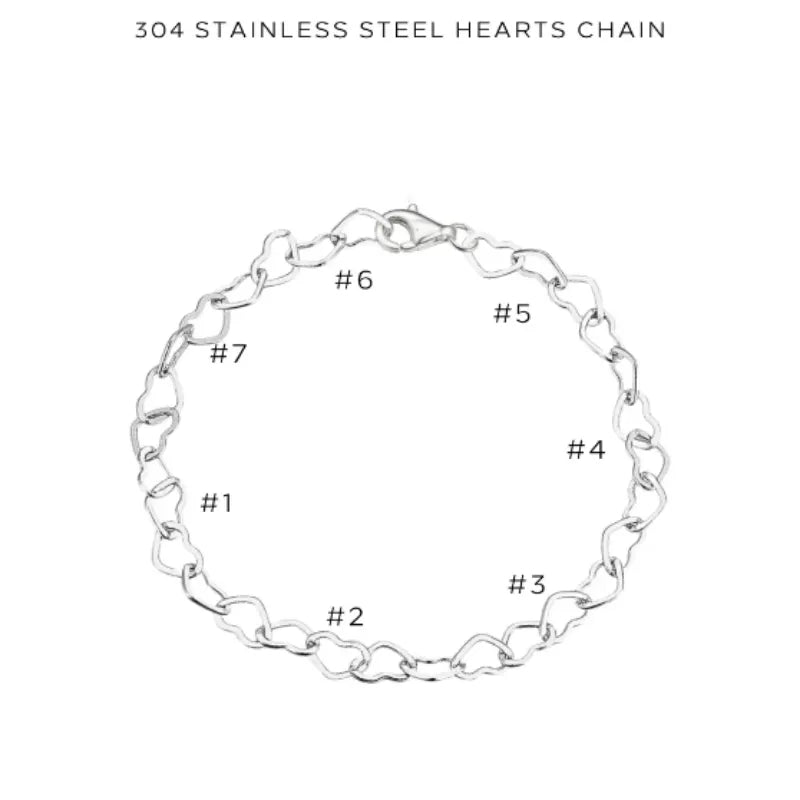 Stylish Charm Bracelet with Assorted Charms - Perfect for Gifts, Parties & Everyday Wear | $18.00