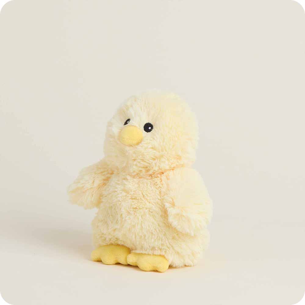 Warmies Junior Chicken Plush Toy - Soft & Cozy Microwaveable Heating Pad for Kids | Perfect for Bedtime, Relaxation & Stress Relief