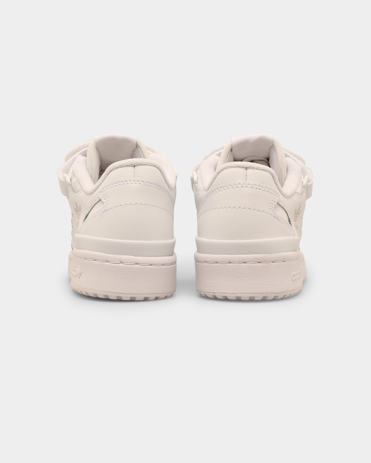 Adidas Kids' Forum Low J (GS) Sneakers - White Athletic Shoes for Boys & Girls - Perfect for School, Sports & Casual Wear
