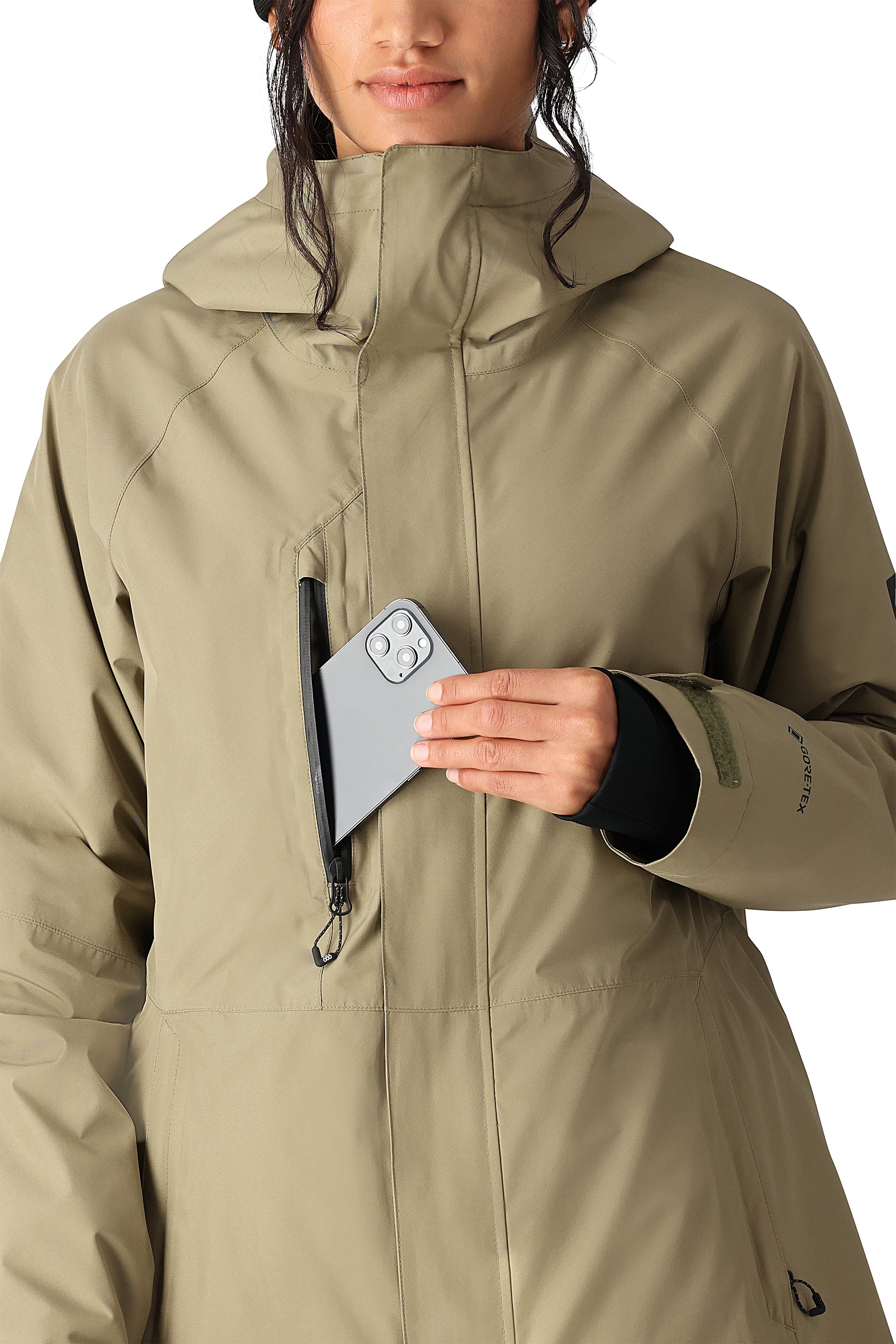 686 Women's GORE-TEX Willow Insulated Winter Jacket - Waterproof, Windproof & Warm - Perfect for Skiing, Snowboarding & Outdoor Adventures (2025 Edition)