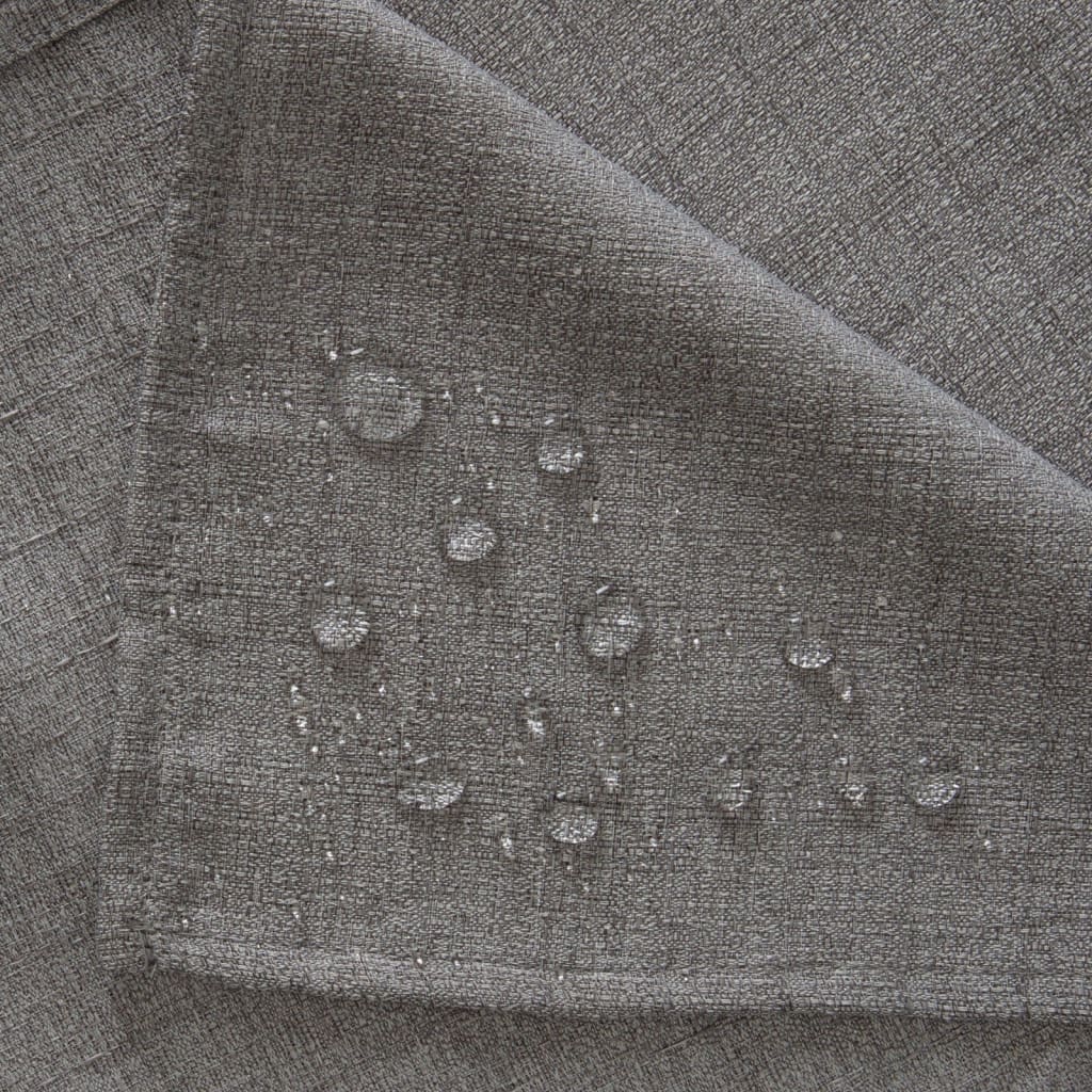 Luxury Waterproof Polyester Tablecloth - Elegant Silver Dining Table Cover for Parties, Weddings & Outdoor Events - Stain & Spill Resistant