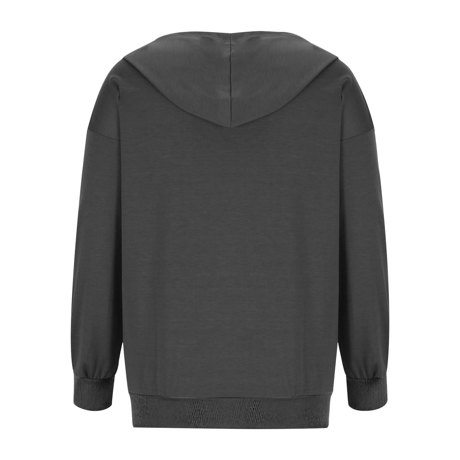 Trendy Y2K Women's Zip Up Hoodie - Lightweight Long Sleeve Track Jacket with Pockets | Casual Streetwear Fashion | Perfect for Gym, Running & Everyday Wear