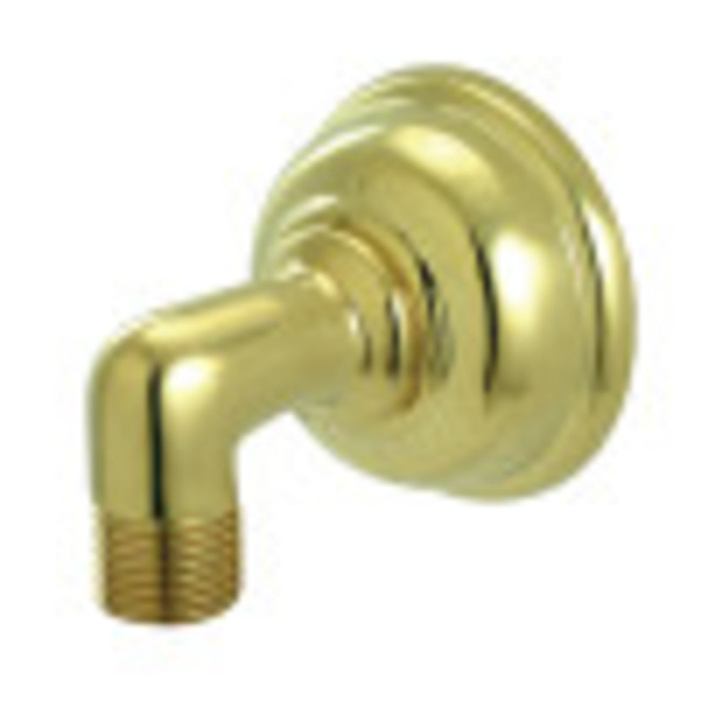 Kingston Brass K173C8 Wall Mount Shower Supply Elbow - Chrome Finish for Bathroom & Shower Plumbing - Perfect for Bathroom Renovations & Shower Installations