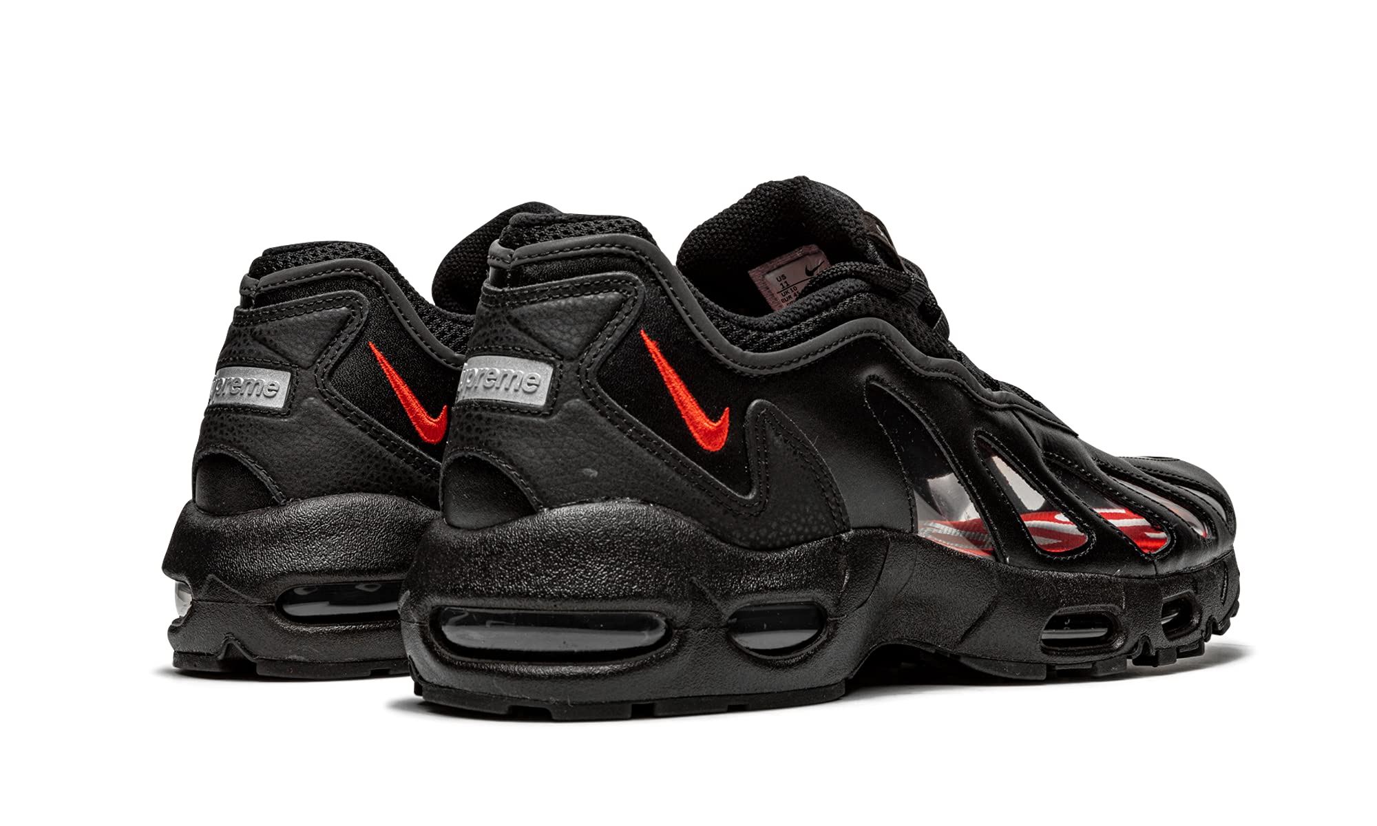 Nike Men's Black/Speed Red Running Shoes – Lightweight & Breathable for Jogging, Gym Workouts, and Daily Wear