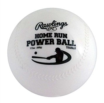 Rawlings Home Run Power Ball HR - Official Baseball Training Equipment for Hitting & Pitching Practice | Perfect for Baseball Players, Coaches & Youth Training